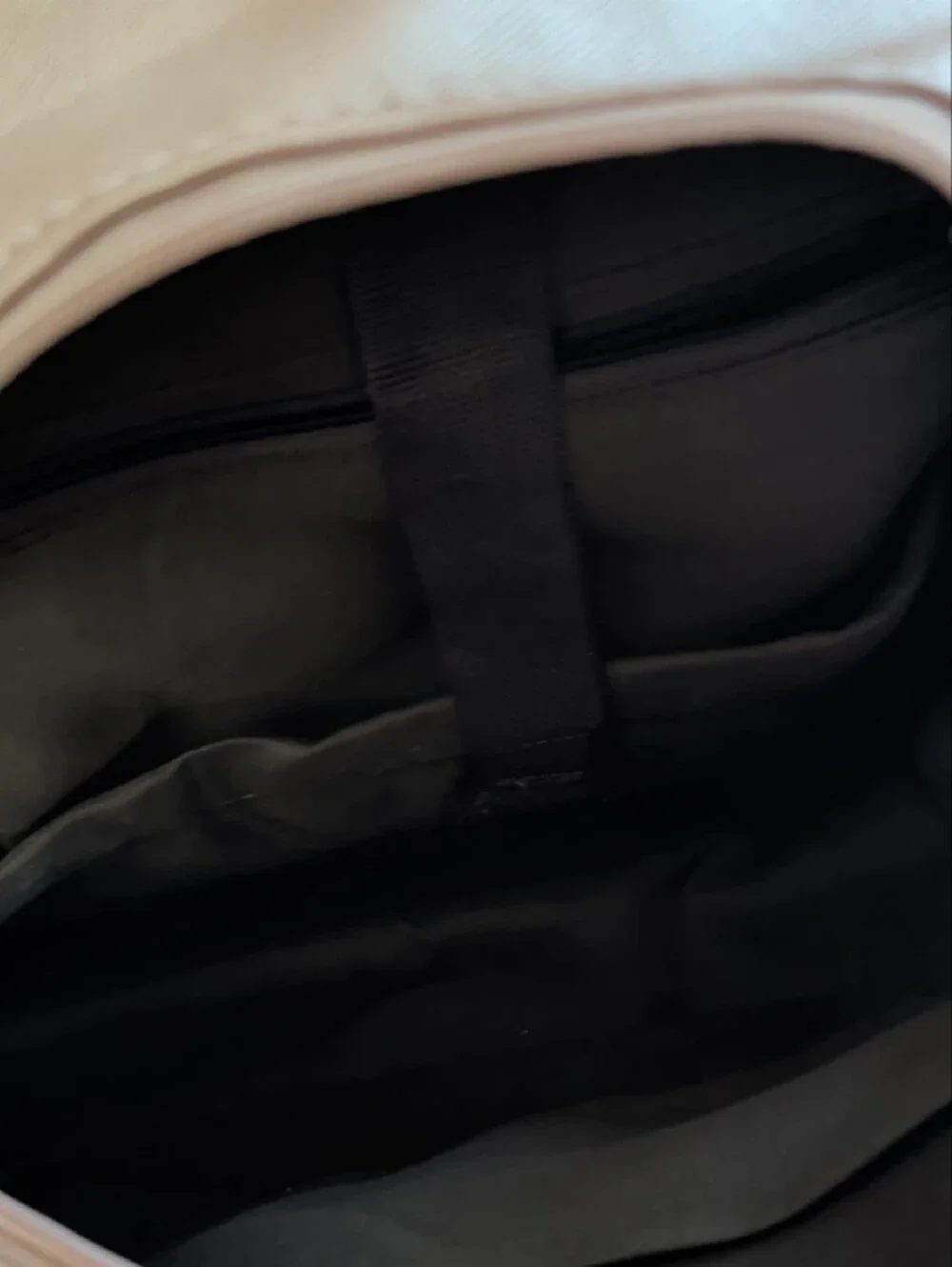 Blush Pink Backpack Purse for Women | Faux Leather Bow Accent